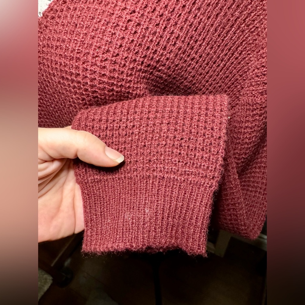 Blue notes Textured Sweater. - Picture 5 of 8